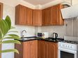 Посуточная квартира на Лиговском 105. Кухня.